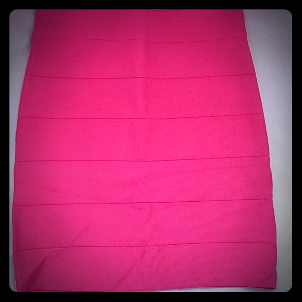 Bebe skirt and top